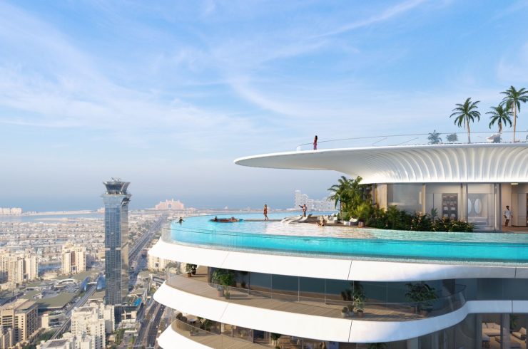 Пентхаус в Пальма Джумейра, Дубай,    7 комнат, 1826м2