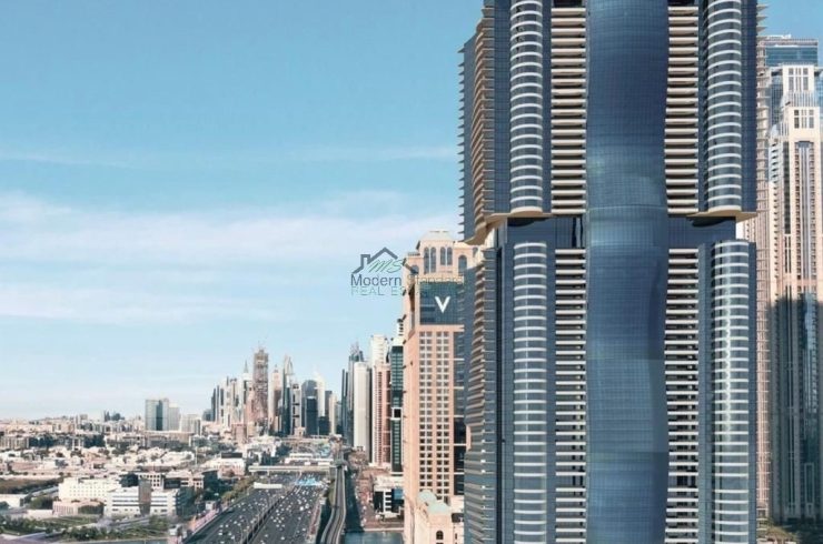 Квартира в AL HABTOOR TOWER в Бизнес-Бэй, Дубай,    2 комнаты, 1639м2