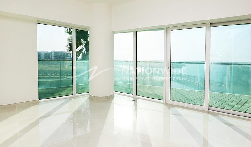 Пентхаус в Al Raha Beach, Абу-Даби,    3 спальни, 369м2