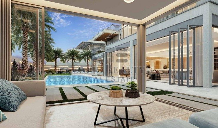 Villa in Dubai, UAE 6 bedrooms, 1271.1m2