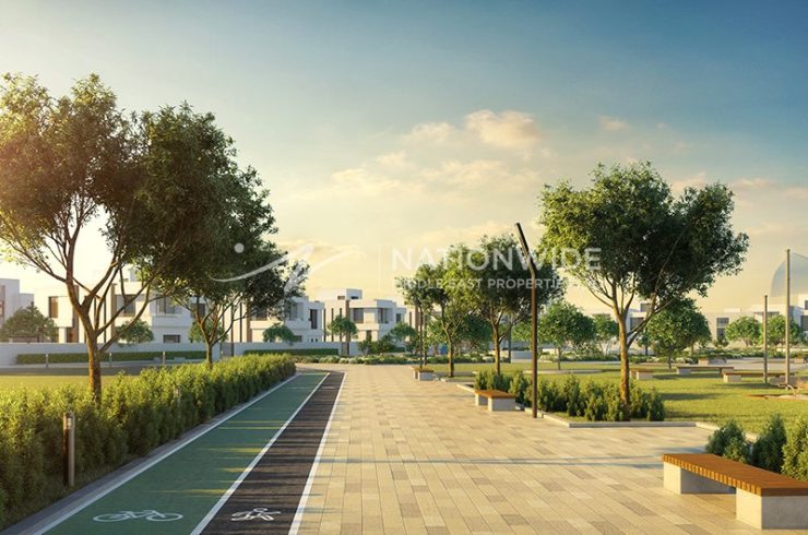 Land plot in Al Shamkha, Abu Dhabi, UAE 882.6m2