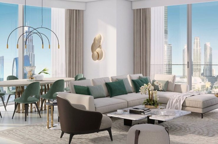 Квартира в Даунтаун Дубай (Даунтаун Бурдж Дубай),    3 спальни, 172.9м2