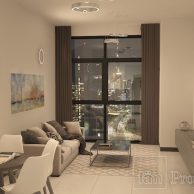 Квартира в Бизнес-Бэй, Дубай, 3 спальни, 169.7м2 | фото 1 Квартира в Бизнес-Бэй, Дубай, 3 спальни, 169.7м2 | фото 1