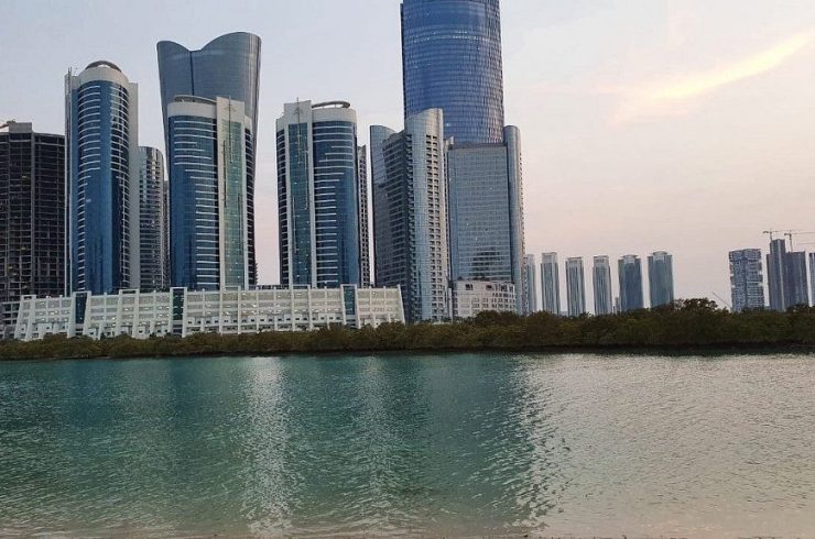 Land plot in Abu Dhabi, UAE 18580m2