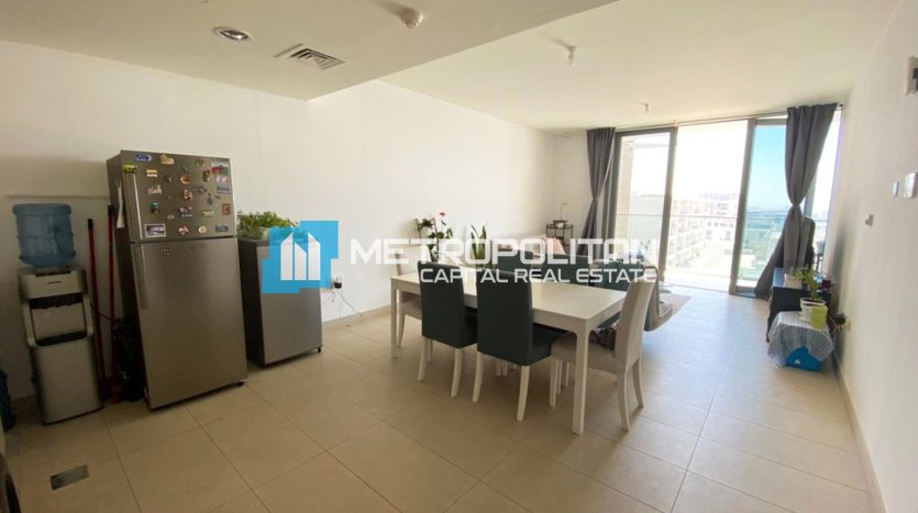 Квартира в Al Raha Beach, Абу-Даби,    1 спальня, 86.8м2