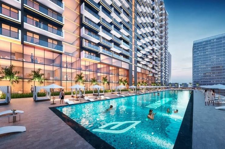 Квартира в Дубай, 1 спальня, 67.9м2