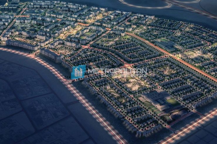 Land plot in Al Shamkha, Abu Dhabi, UAE 809.6m2