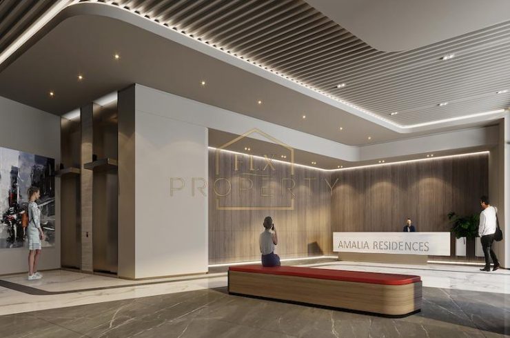 Apartment in Al Furjan, Dubai, UAE 2 bedrooms, 112.9m2