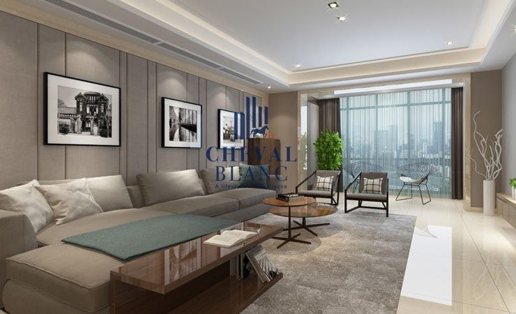 Квартира в Бизнес-Бэй, Дубай,    2 спальни, 121.9м2