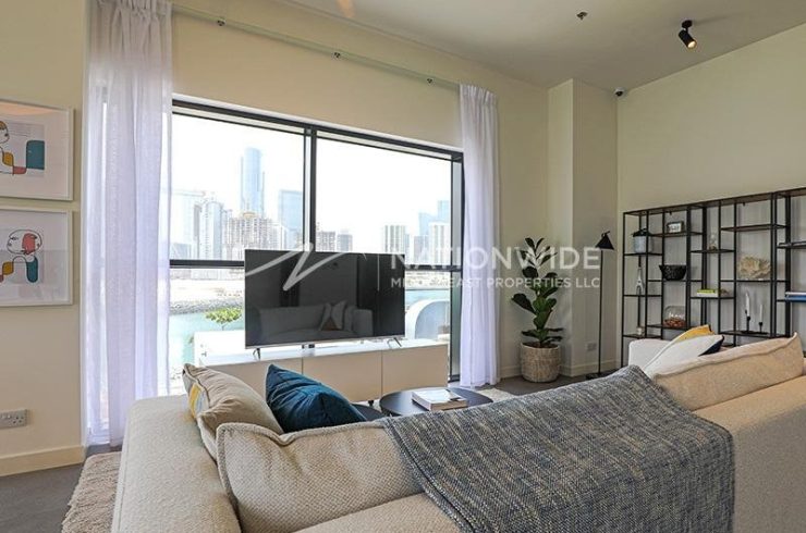 Квартира в Аль-Рим, Абу-Даби,    2 спальни, 108.2м2