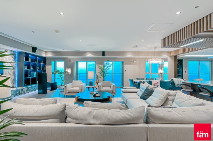 Квартира в Дубай Марина,    3 спальни, 295.3м2