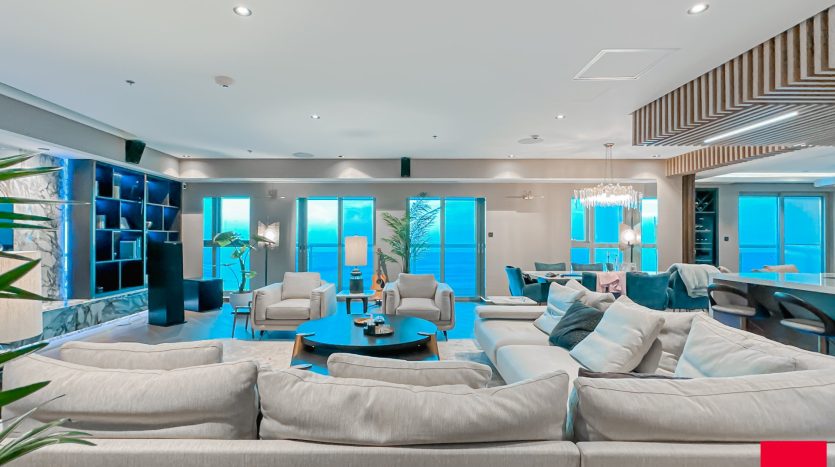 Квартира в Дубай Марина,    3 спальни, 295.3м2