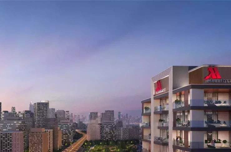 Квартира в Бизнес-Бэй, Дубай,    3 комнаты, 127м2