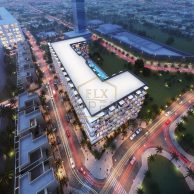 Квартира в BINGHATTI CRESCENT в Джумейра Вилладж Серкл, Дубай, 1 спальня, 66.8м2 | фото 1 Квартира в BINGHATTI CRESCENT в Джумейра Вилладж Серкл, Дубай, 1 спальня, 66.8м2 | фото 1