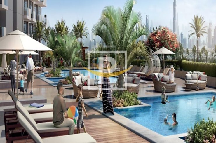 Квартира в Dubai Healthcare City, Дубай,    2 спальни, 167.4м2