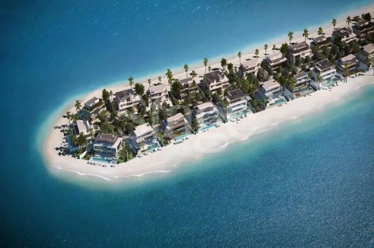 Land plot in Palm Jebel Ali, Dubai, UAE 1300m2