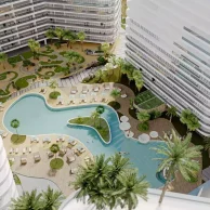 Квартира в Дубай, 1 комната, 42м2 | фото 1