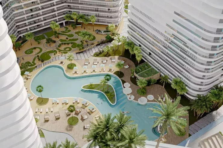 Квартира в Дубай, 1 комната, 42м2 Квартира в Дубай, 1 комната, 42м2