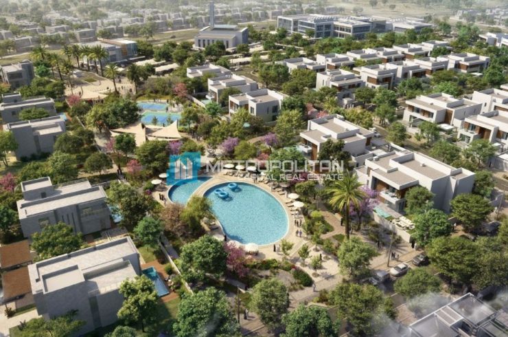 Вилла на Остров Саадият, Абу-Даби,    4 спальни, 520м2