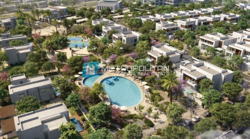 Villa on Saadiyat Island, Abu Dhabi, UAE 4 bedrooms, 520m2