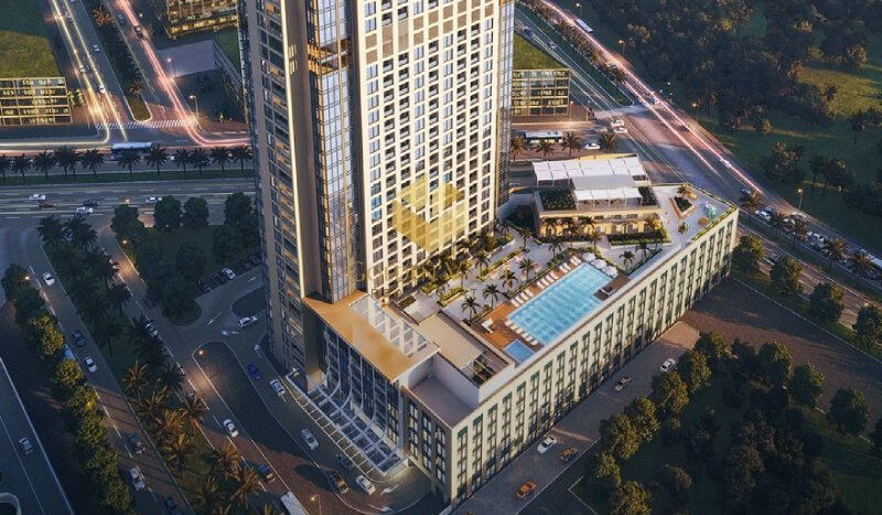 Квартира в Дубай,    3 спальни, 158.8м2