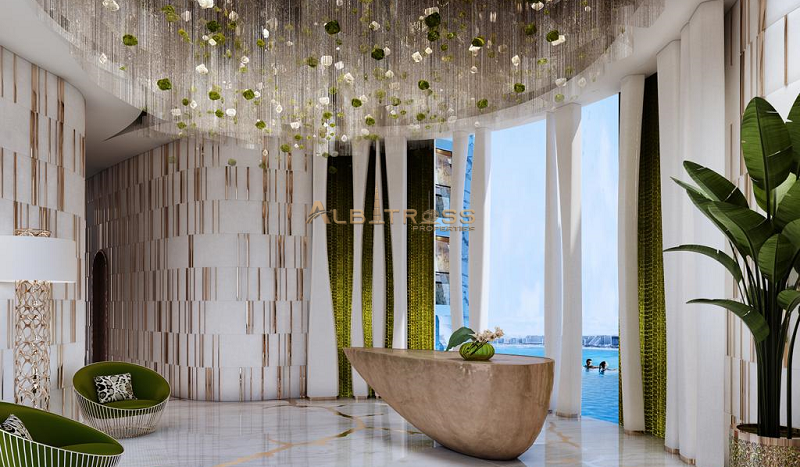 Квартира в Dubai Harbour, Дубай,    1 спальня, 77.9м2