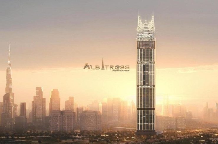 Квартира в Бизнес-Бэй, Дубай,    2 спальни, 306.6м2