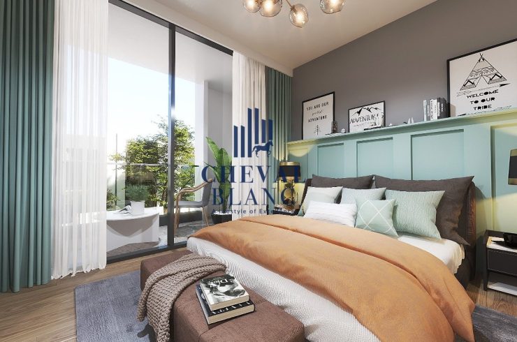 Villa in Dubai Land, Dubai, UAE 2 bedrooms, 102.7m2