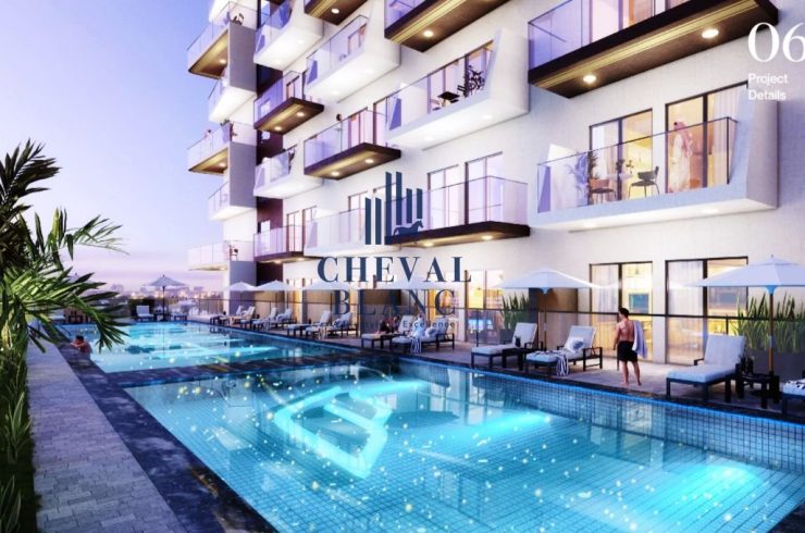 Квартира в Джумейра Вилладж Серкл, Дубай,    1 спальня, 78м2