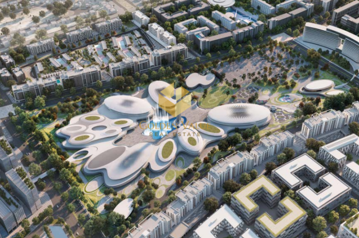 Квартира в Aljada, Шарджа,    1 спальня, 72.1м2