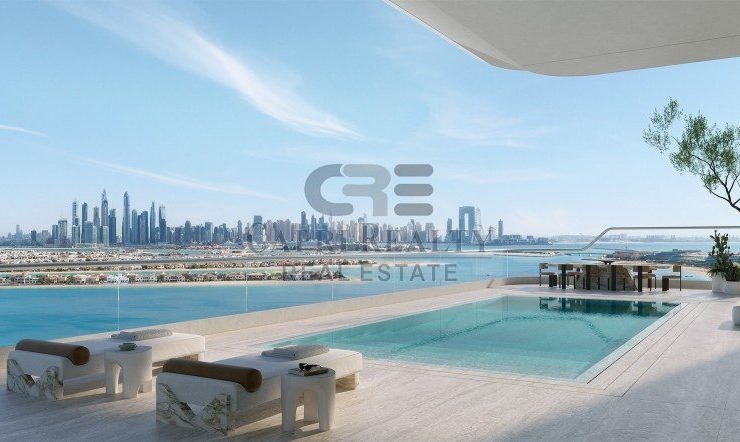 Квартира в Пальма Джумейра, Дубай,    5 спален, 4645.1м2