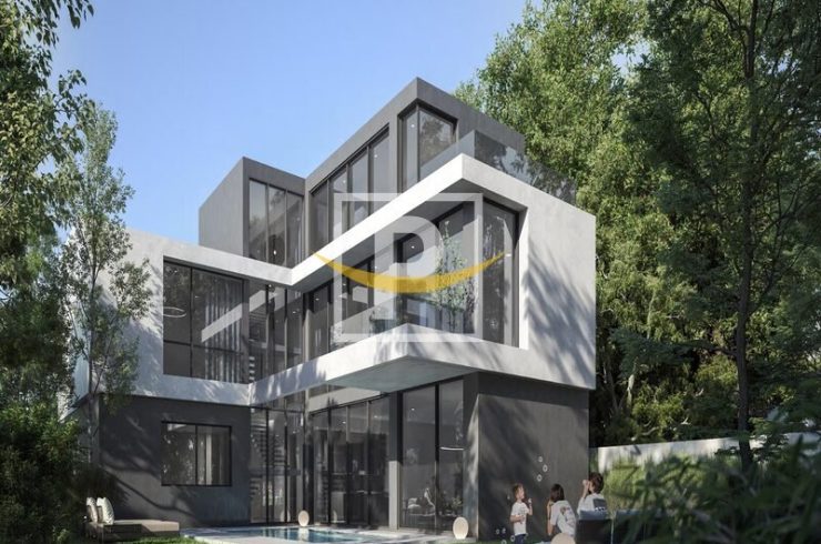 Villa in Jumeirah Golf Estates, Dubai, UAE 6 bedrooms, 1368.9m2