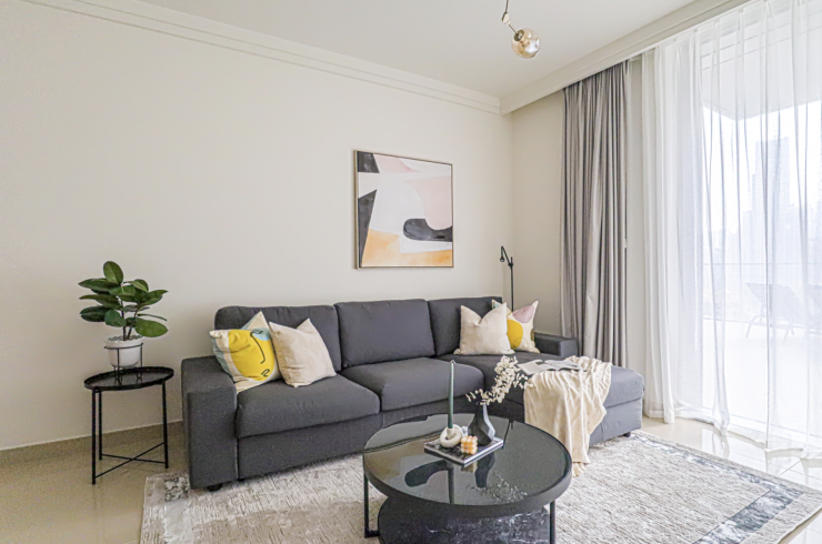 Квартира в BOULEVARD POINT в Дубай,    1 комната, 87м2