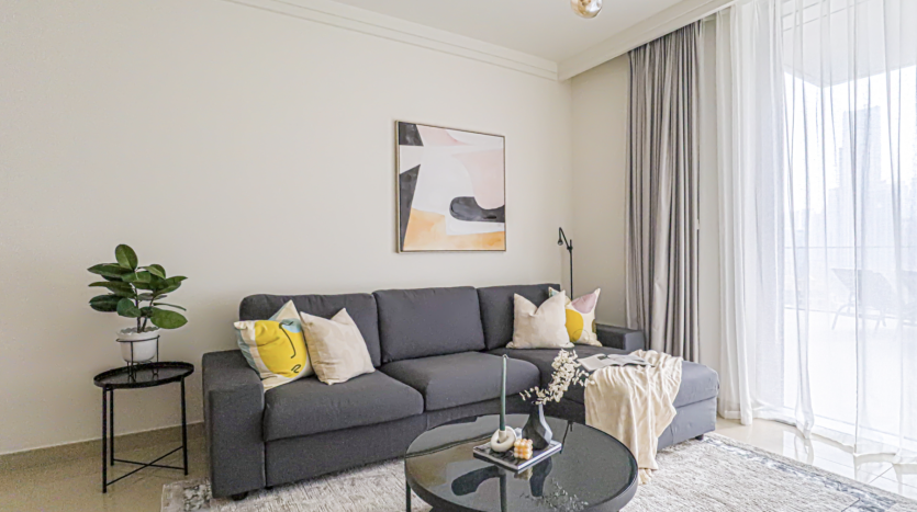 Квартира в BOULEVARD POINT в Дубай,    1 комната, 87м2