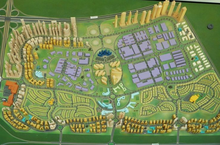 Land plot in Dubai, UAE 37161m2