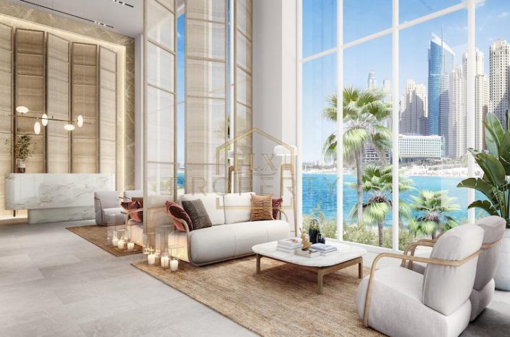 Квартира в Bluewaters, Дубай,    1 спальня, 85.6м2