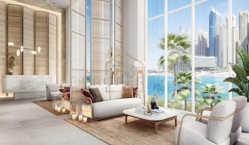 Квартира в Bluewaters, Дубай,    1 спальня, 85.6м2