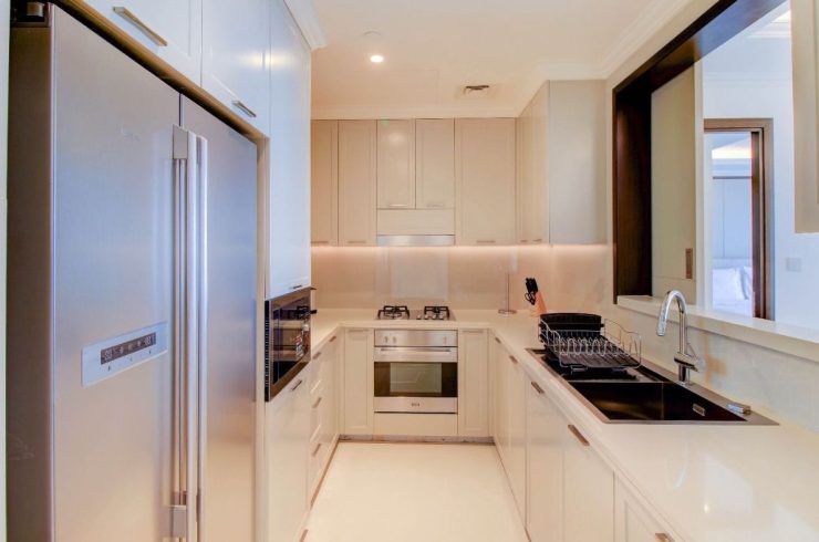 Квартира в ADDRESS FOUNTAIN VIEWS в Дубай,    1 спальня, 79м2