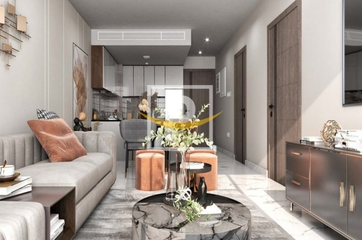 Квартира в Дубай Инвестмент Парк,    1 спальня, 80.6м2