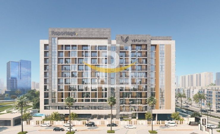 Квартира в VERDANA 2 RESIDENCE в Дубай Инвестмент Парк,    1 спальня, 60.8м2