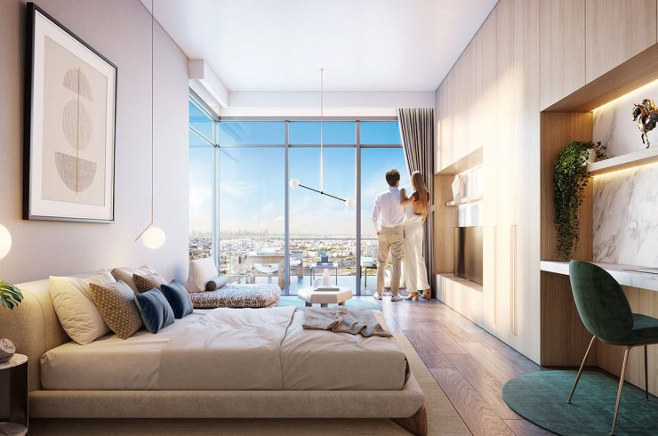 Квартира в TRIA в Dubai Silicon Oasis, Дубай,    2 комнаты, 72м2