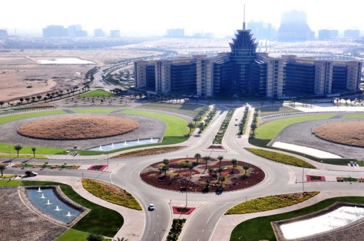 Land plot in Dubai, UAE 16722m2