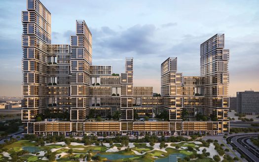Квартира в Meydan, Дубай,    5 комнат, 212м2