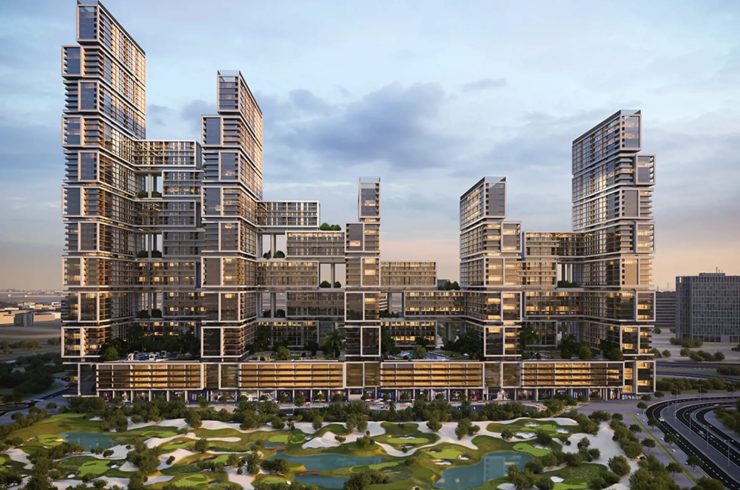 Квартира в Meydan, Дубай,    5 комнат, 212м2