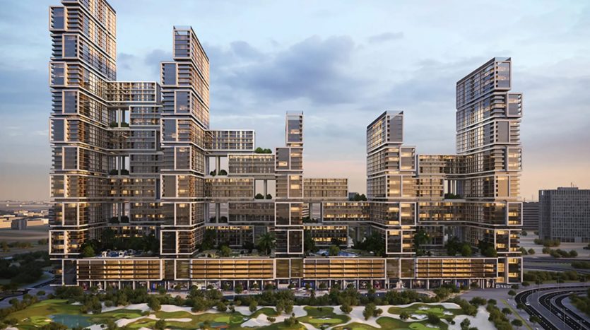 Квартира в Meydan, Дубай,    5 комнат, 212м2
