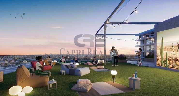 Квартира в CLUB DRIVE в Дубай Хилс Эстейт,    2 спальни, 99.7м2