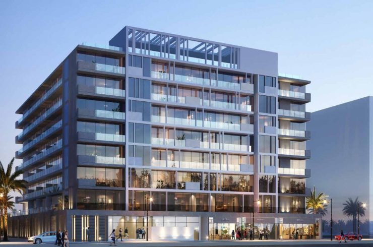 Apartment in Al Furjan, Dubai, UAE 2 bedrooms, 112.877m2