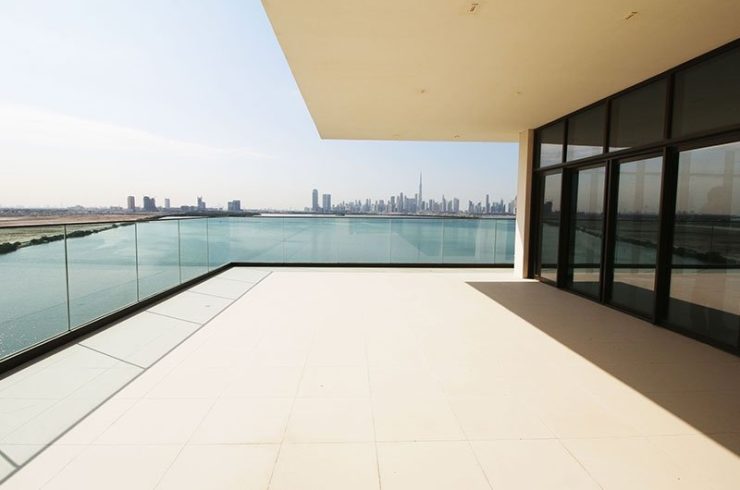 Пентхаус в Dubai Creek Harbour (The Lagoons), Дубай,    4 спальни, 467.3м2