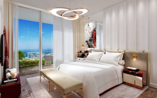 Apartment in SAFA TWO in Business Bay, Dubai, UAE 1 room, 69.6m2