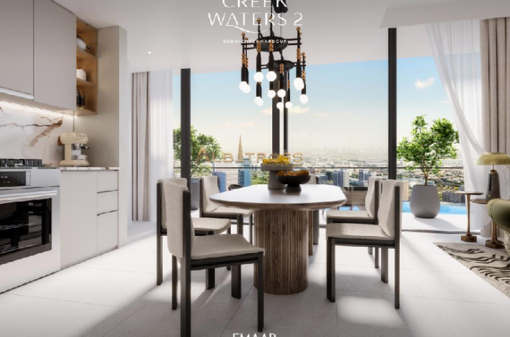 Квартира в CREEK WATERS 2 APARTMENTS в Dubai Creek Harbour (The Lagoons), Дубай, 1 спальня, 70м2